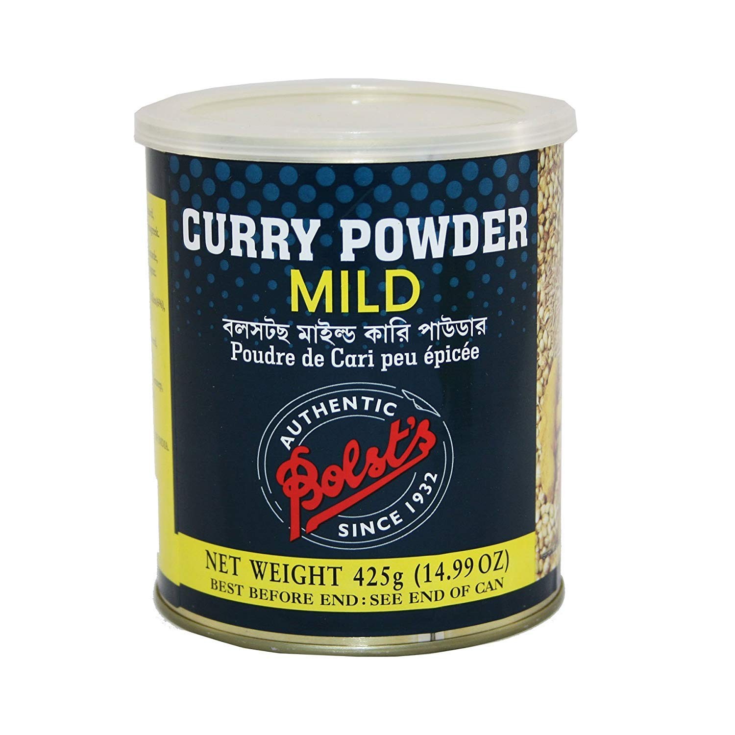 BOLSTS CURRY POWDER MILD 425 GM