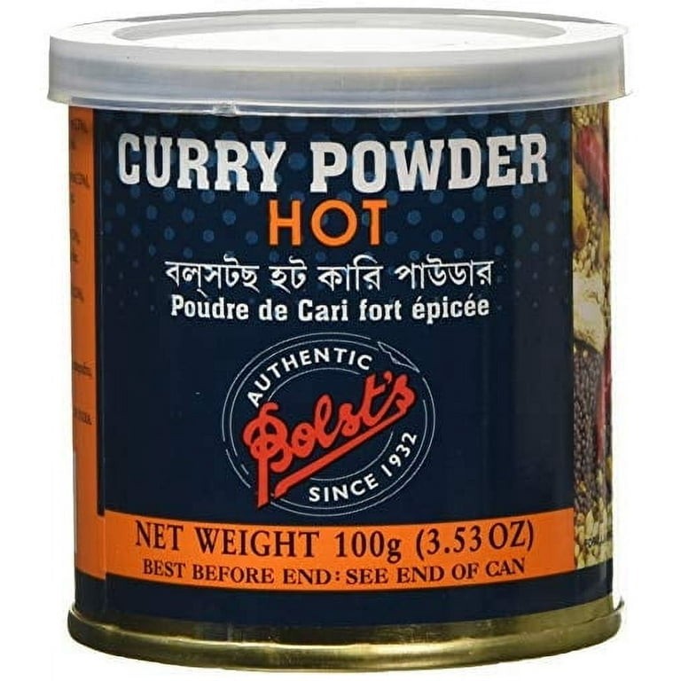 BOLST CURRY PDR HOT 3.5 OZ