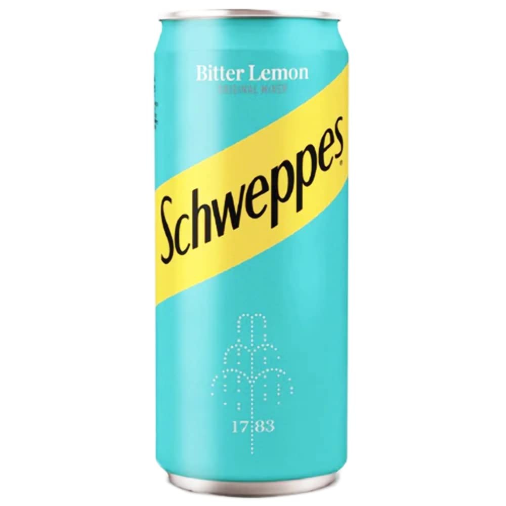 SCHWEPPES BITTER LEMON 0.33 Lbs