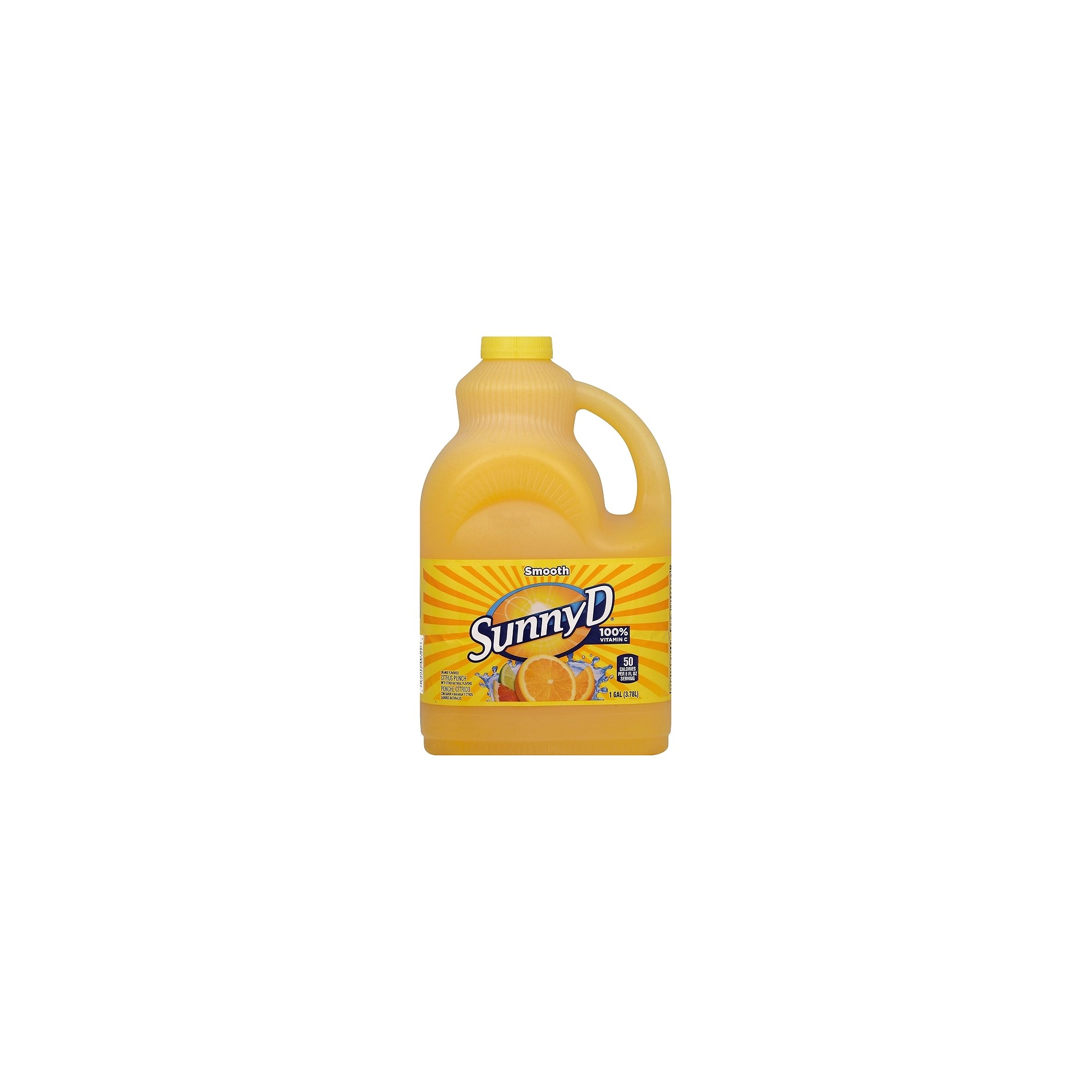 SUNNY D SMOOTH 128 OZ