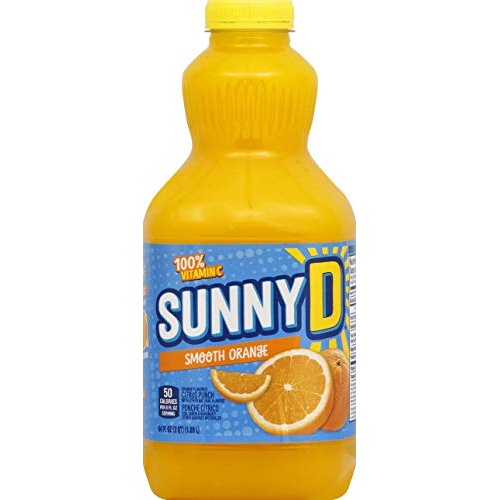 Sunny D Citrus Punch Smooth 64 OZ