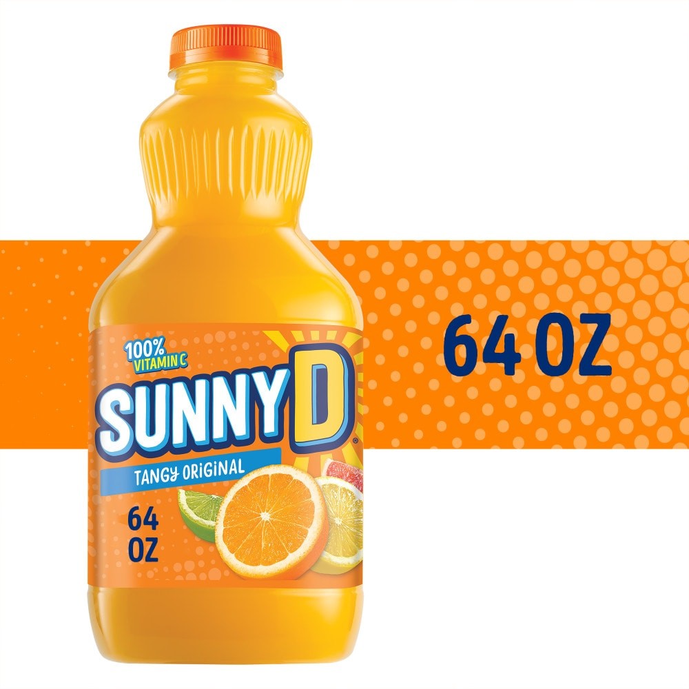 SUNNYD Tangy Orginal 8 OZ