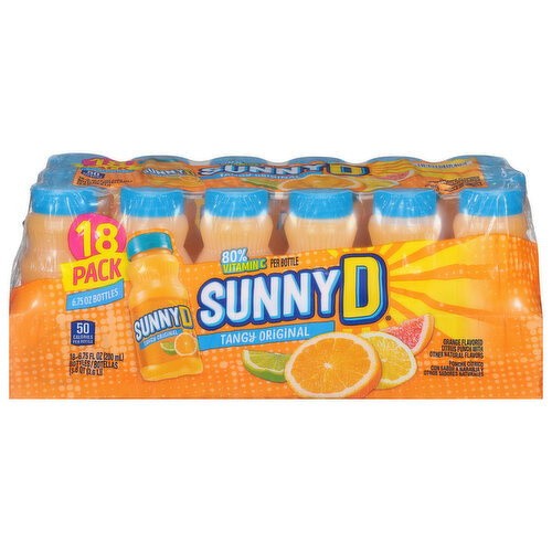 SUNNY D TANGY ORIGINAL 18 PACK