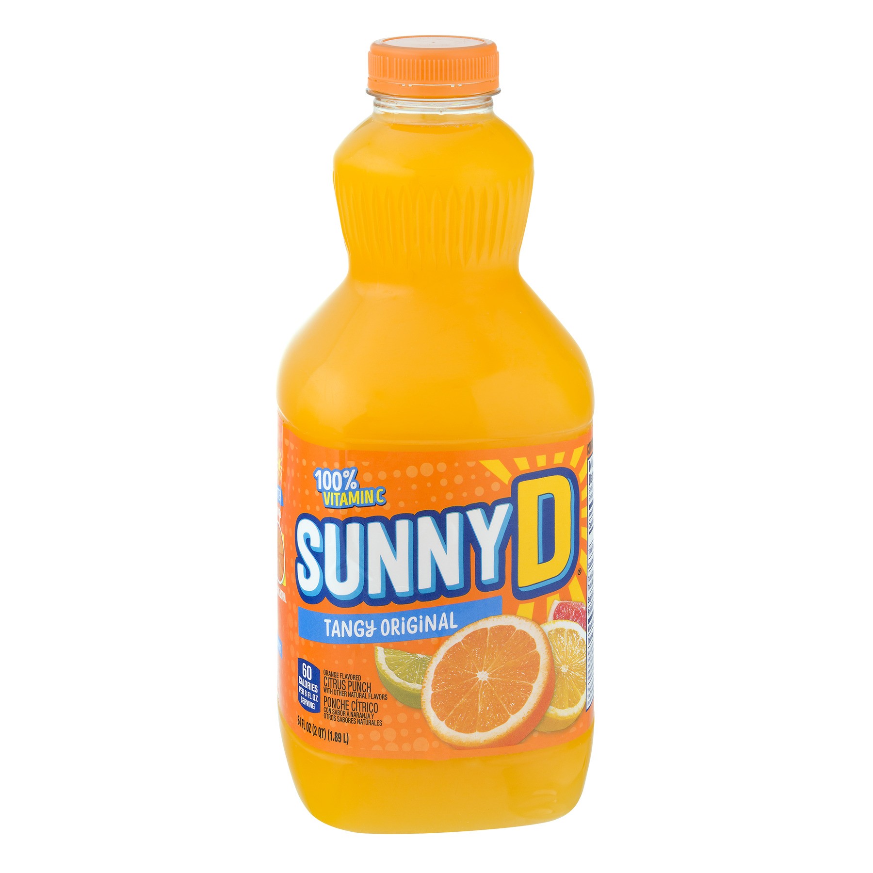 Sunny Delight Tangy Original 64 OZ