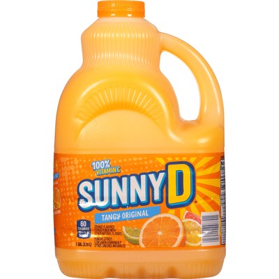SUNNY D TANGY ORIGINAL CITRUS PUNCH      6 PACK