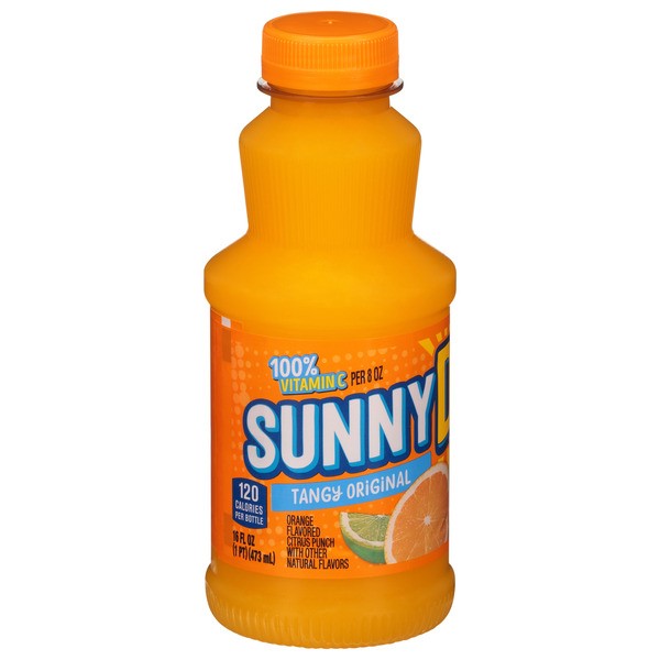SunnyD Orange