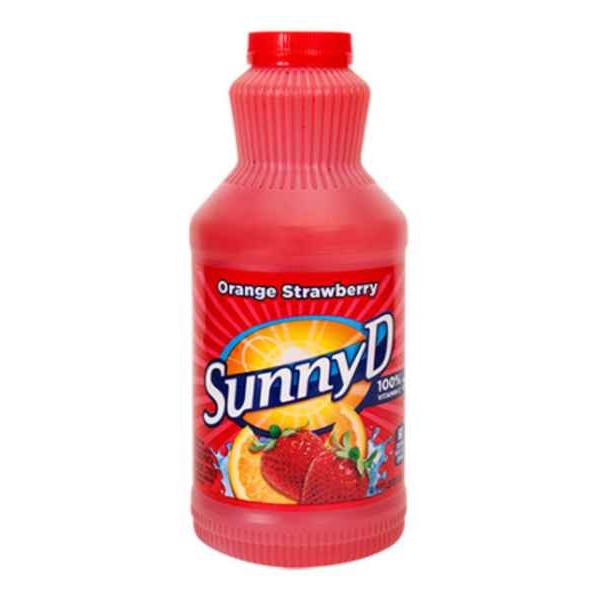 Sunyd Orange Strawberries