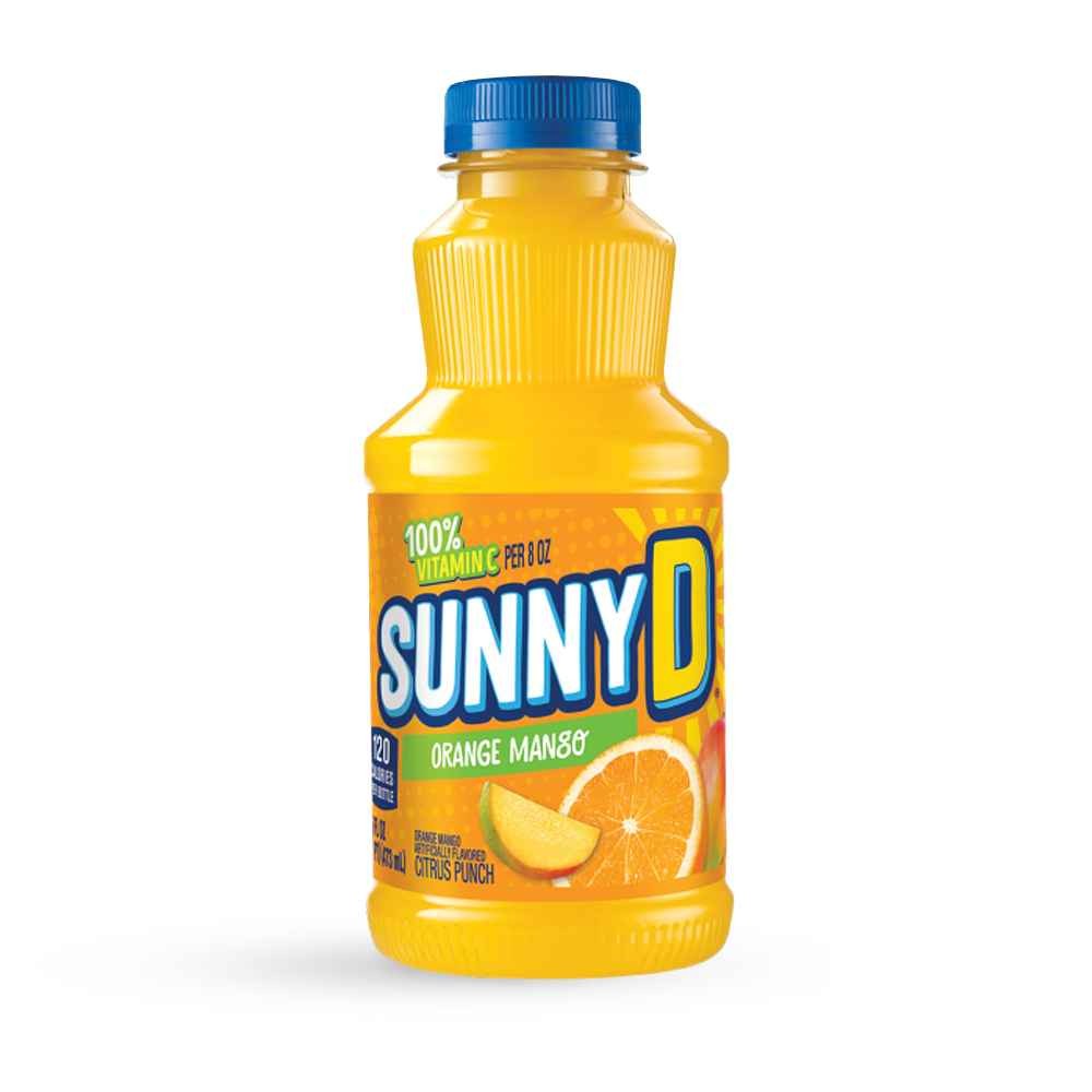 SunnyD Orange Mango 16 OZ