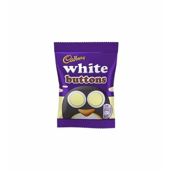 CADBURY DAIRY MILK BUTTONS WHITE 32.4 GM