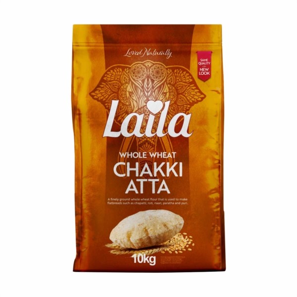 WHEAT ATTA LAILA 20 LBS