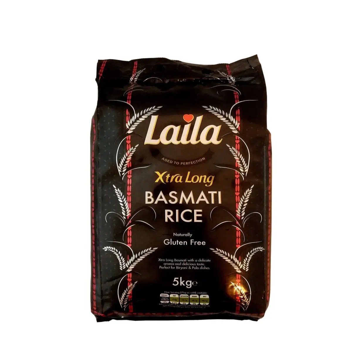 XTRA LONG BASMATI RICE LAILA