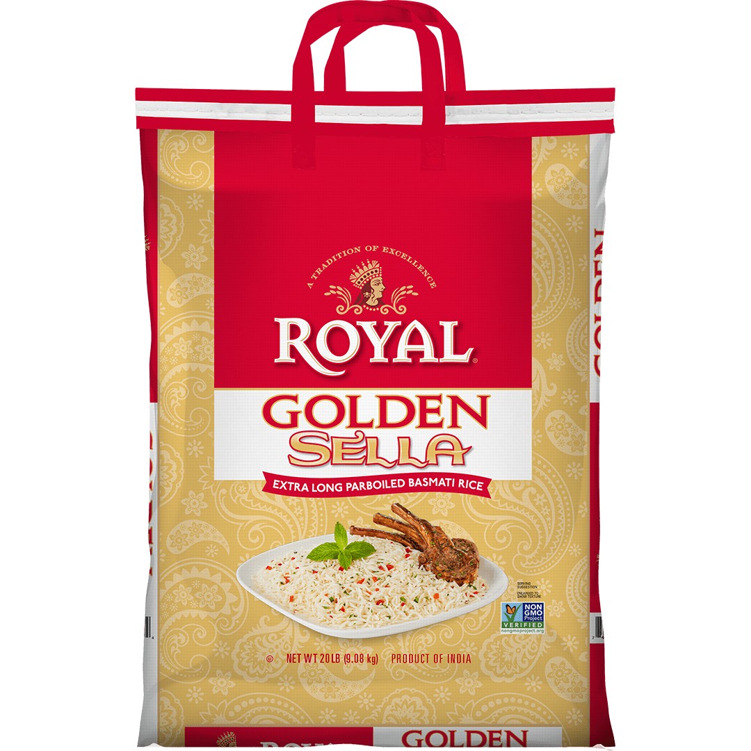 Royal Golden Sella Basmati 20 LBS