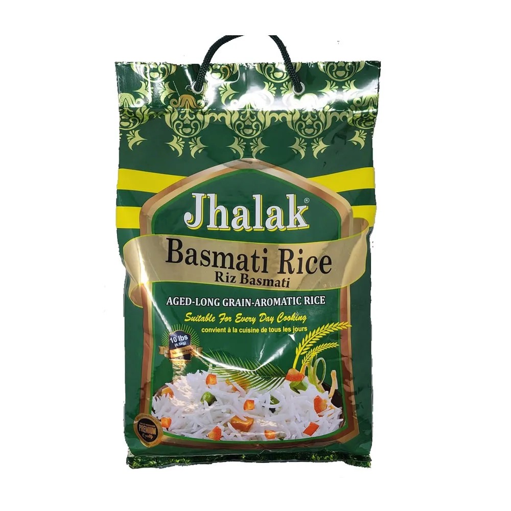 BASMATIRICE 10 LBS
