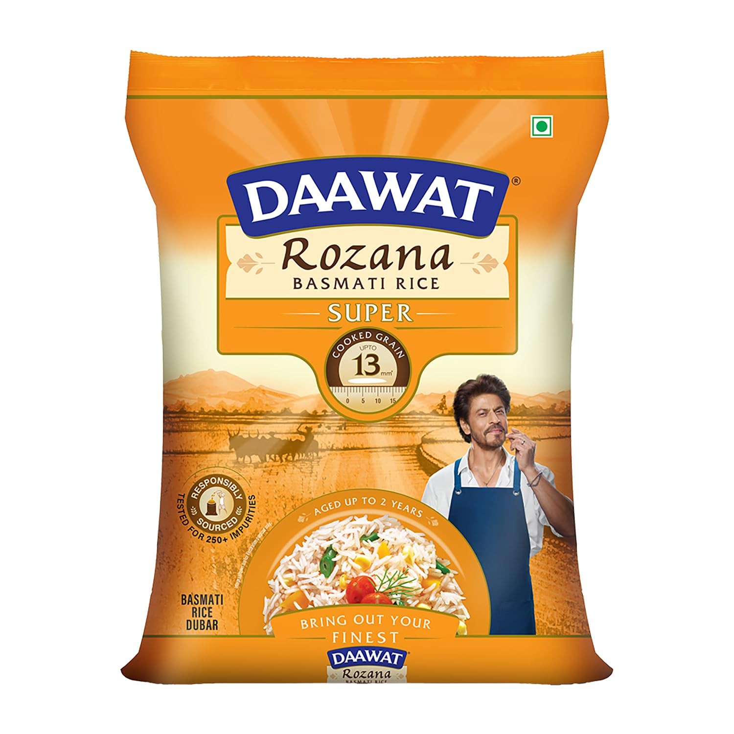 DAAWAT ROZANA BAS RICE 10 LBS