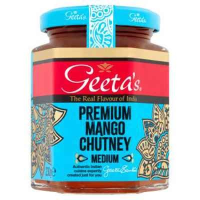 GEETAS PREMIUM MANGO CHUTNEY 0.71 Lbs