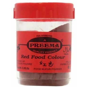 Preema Red Food Color Powder 25 GM