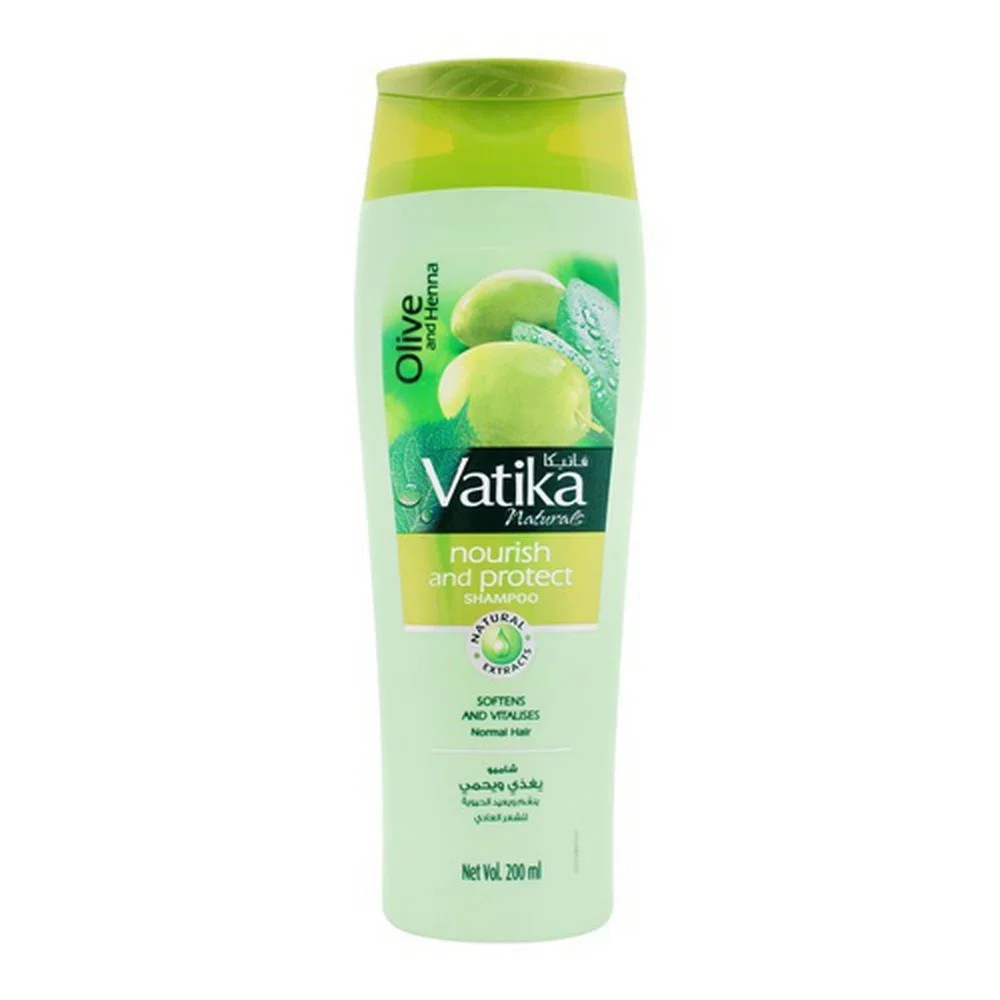 DABUR VATIKA SHAMPOO OLIVE 200 ML