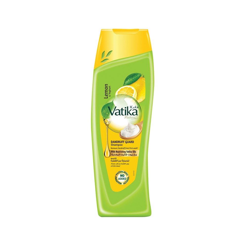 DABUR VATIKA SHAMPOO LEMON 200 ML