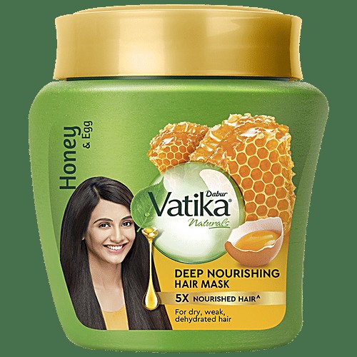 VATIKA HONEY HAIR MASK 500 GM