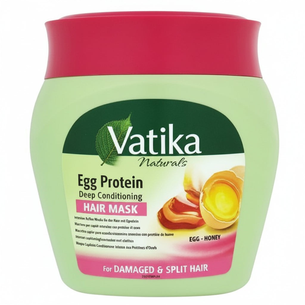 VATIKA HAIR MASK EGG PROTEIN 500 GM