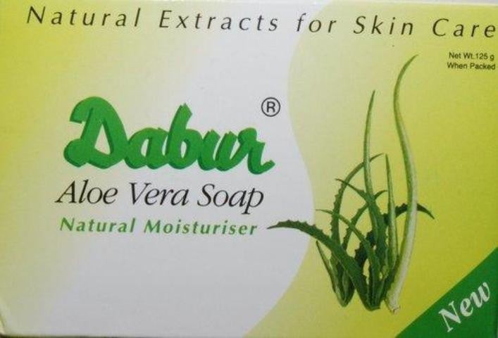 Dabur Alovera Soap 125 GM