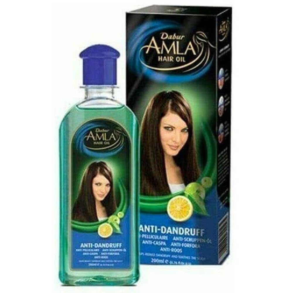 Dabur Amla Hair Oil Anti Dandruff 200 ML