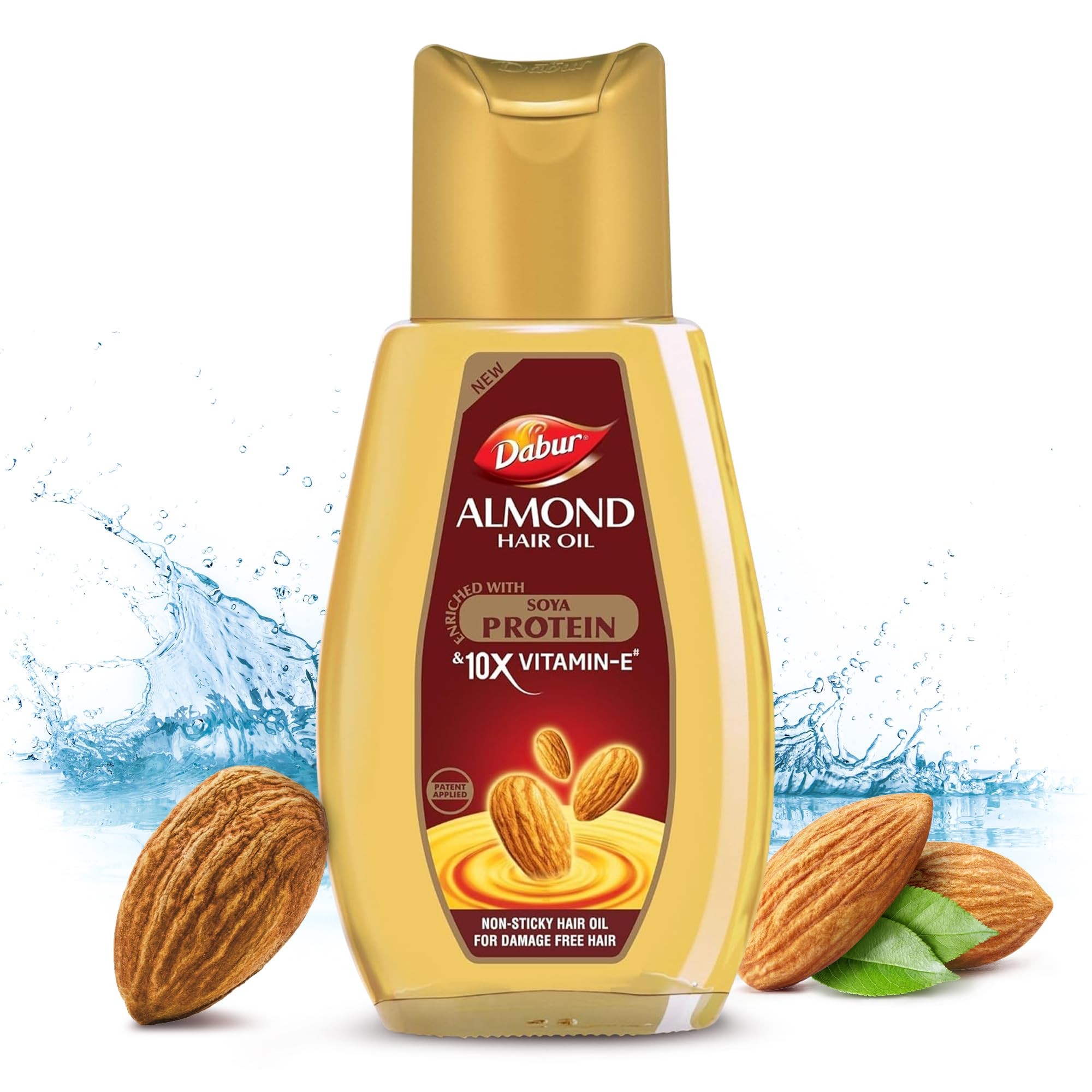 DABUR VATIKA ALMOND HAIR OIL 200 ML