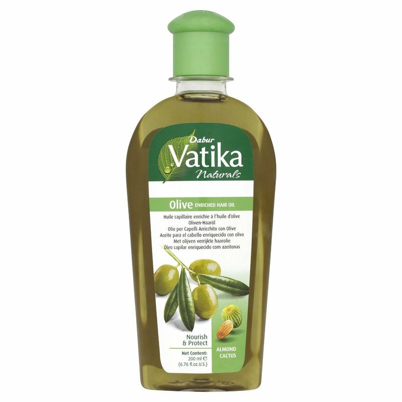 DABUR VATIKA OLIVE HAIR OIL 200 ML