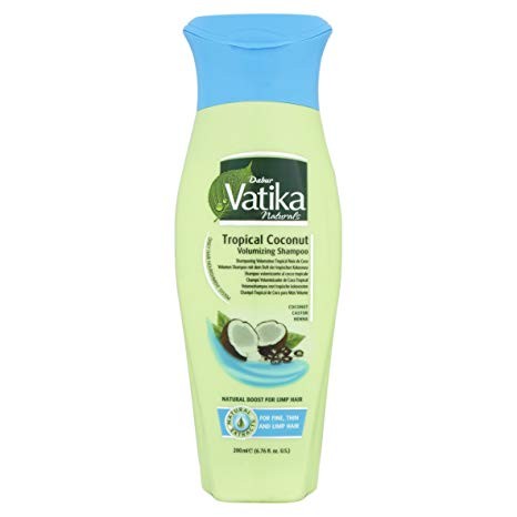 VATIKA COCONUT SHAMPOO  200 ML