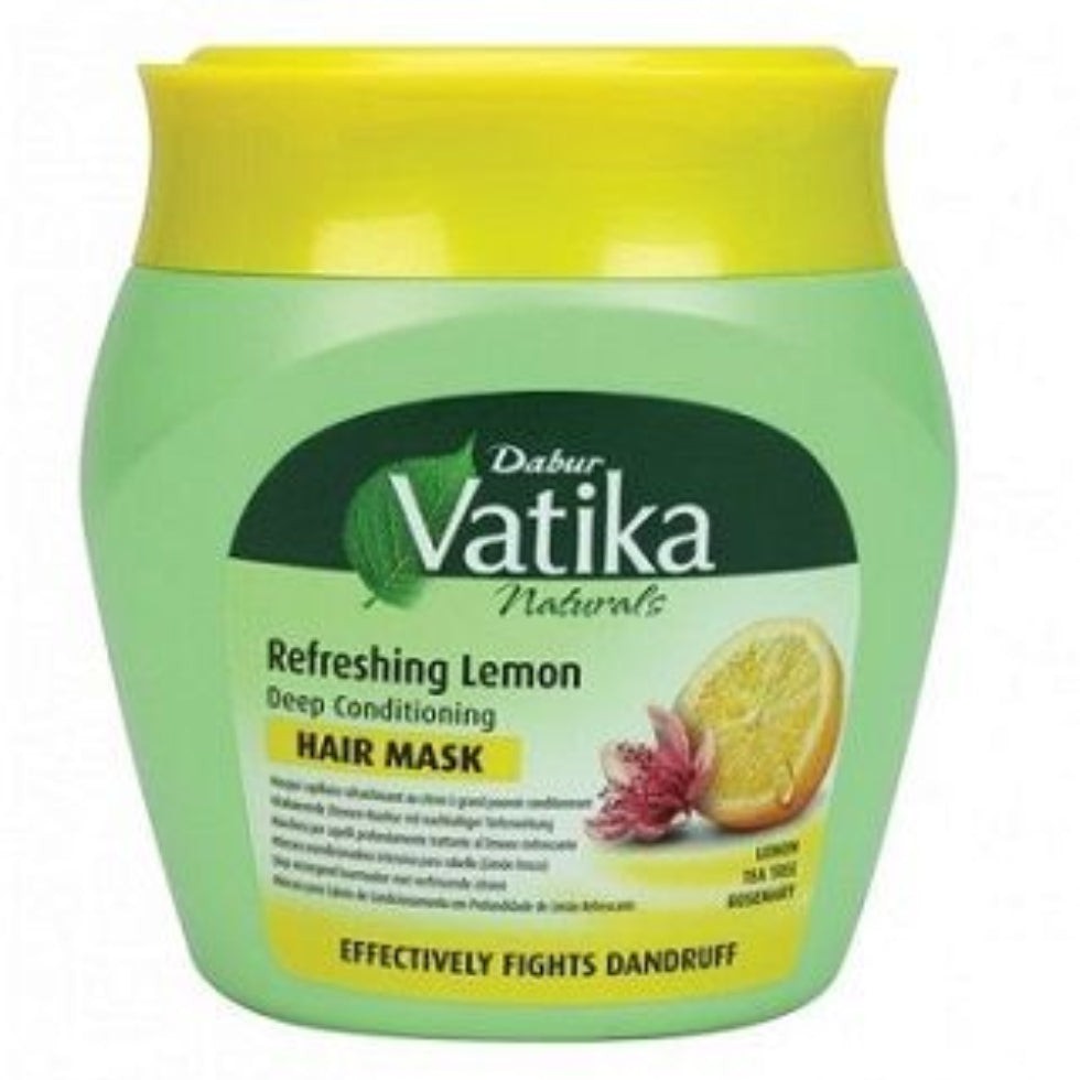 DABUR VATIKA LEMON MASK 500 GM