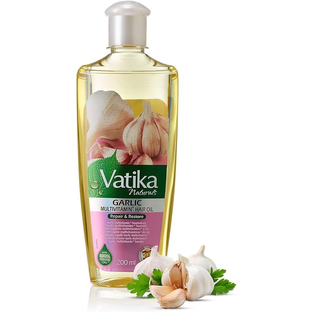 DABUR VATIKA HAIR OIL GARLIC 200 ML