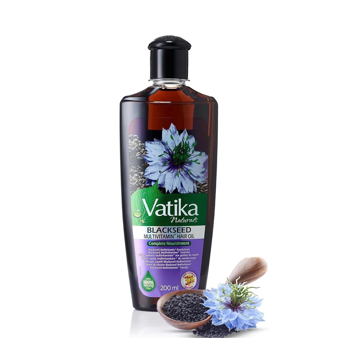 DABUR VATIKA BLACK SEED HAIR OIL 200 ML