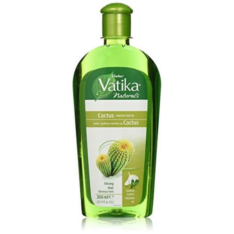 DABUR VATIKA HAIR OIL CACTUS 14 OZ