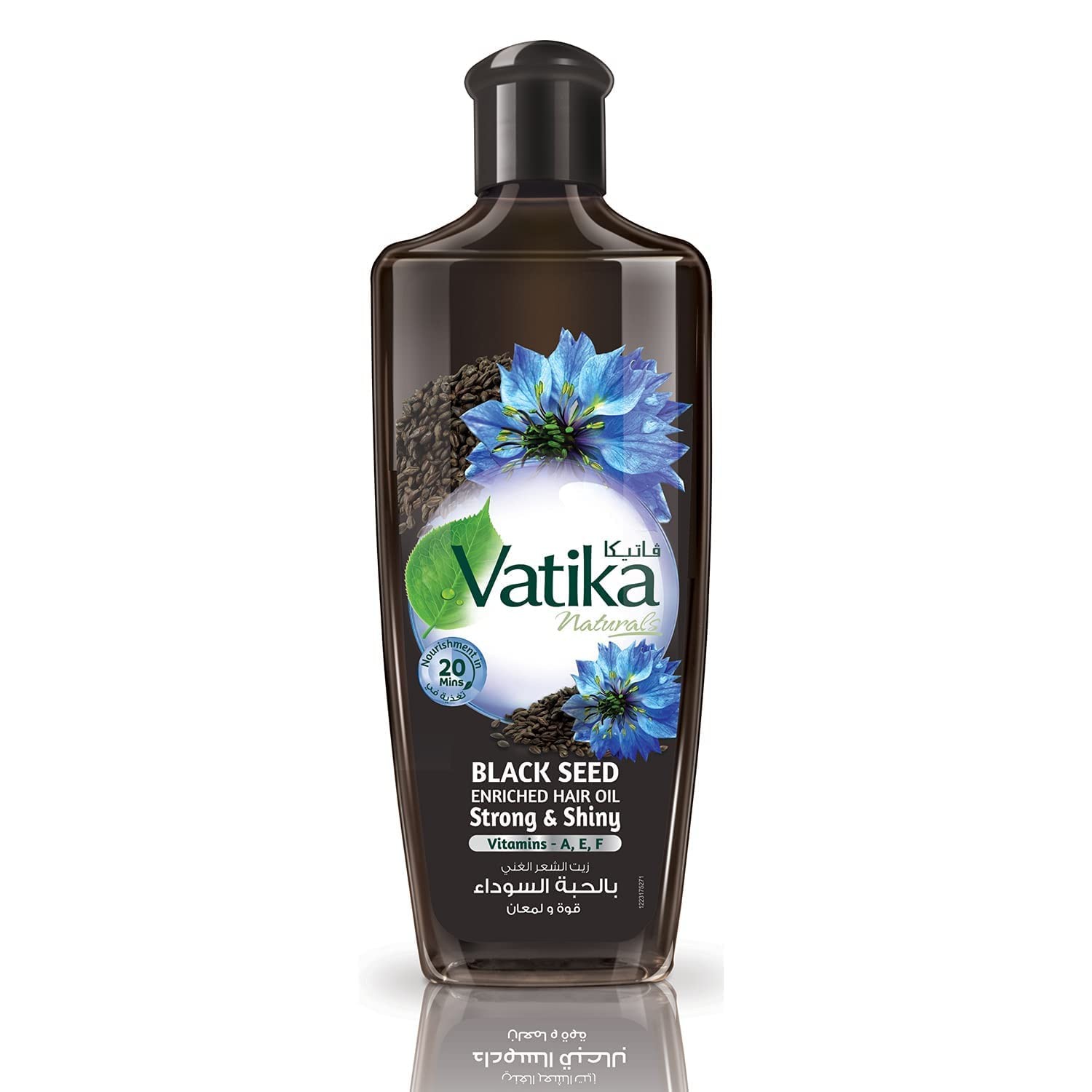 DABUR VATIKA BLACK SEED HAIR OIL 300 ML