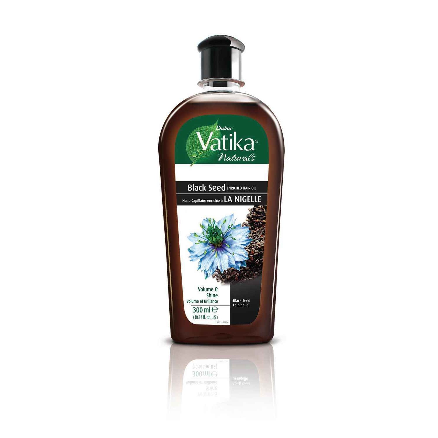 DABUR VATIKA BLACK SEED OIL 300 ML