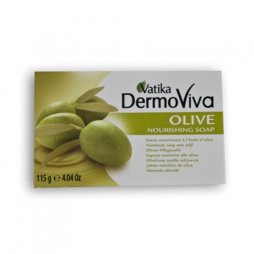 DABUR VATIKA DERMOVIVA SOAP OLIVE 115 GM