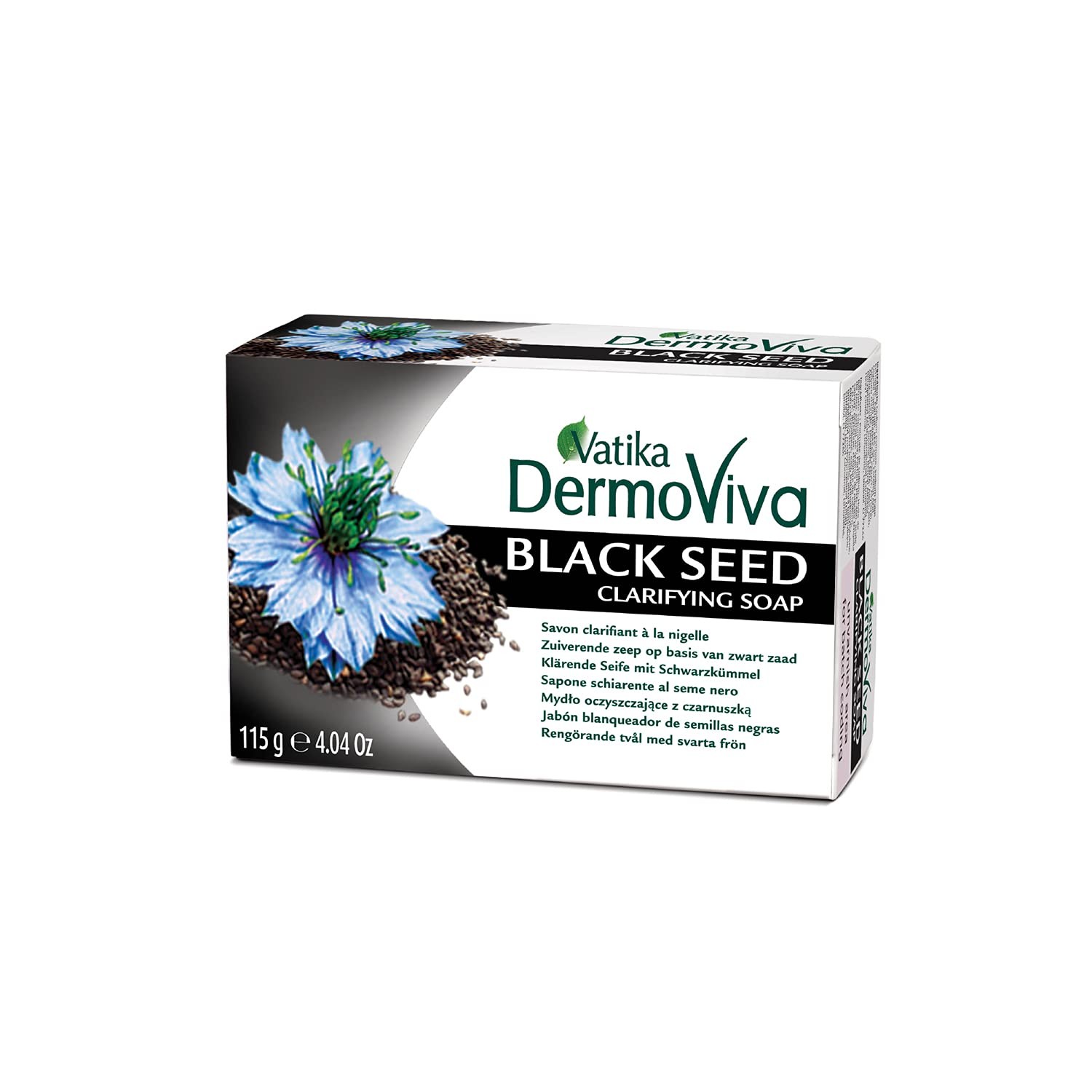 VATIKA DERMOVIVA BLACK SEED SOAP 115 GM