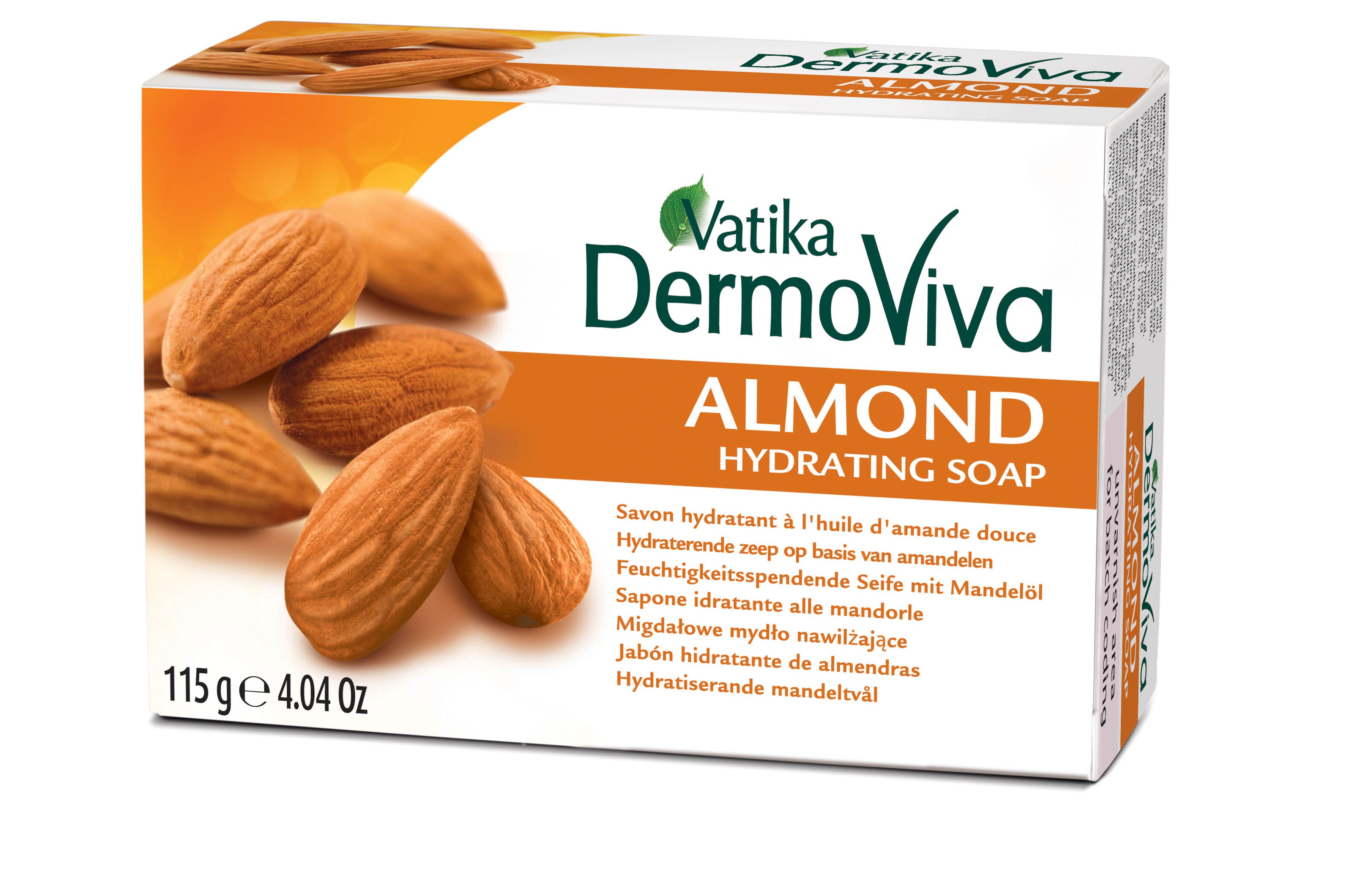 DABUR VATIKA DERMOVIVA SOAP ALMOND 4.04 OZ