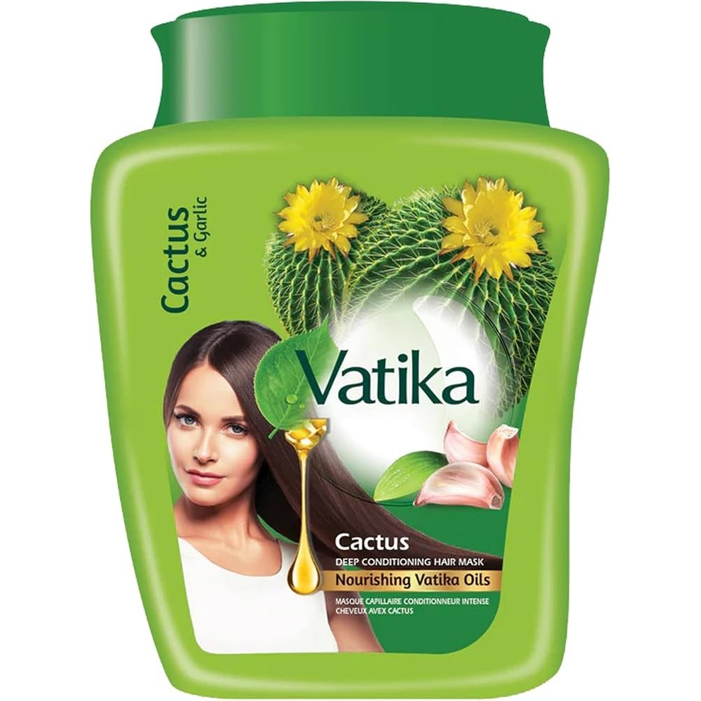 DABUR VATIKA CACTUS HAIR MASK 500 ML