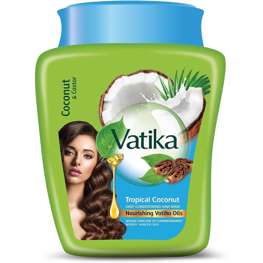 VATIKA TROPICAL COCONUT 500 GM