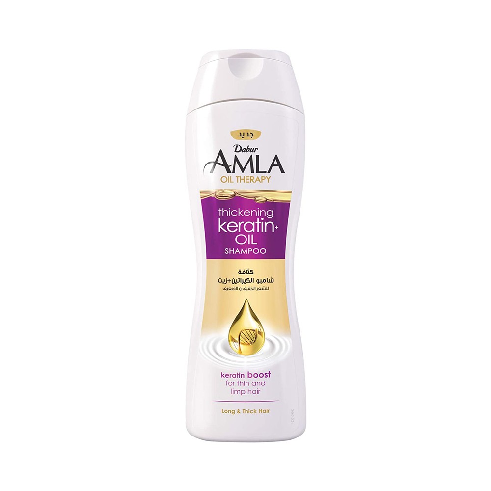 DABUR SHAMPOO KERATIN 400 ML