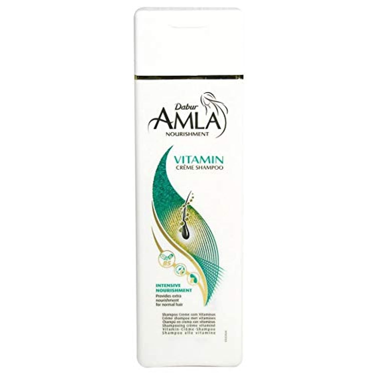DABUR AMLA VITAMIN CREAM SHAMPOO 52 OZ