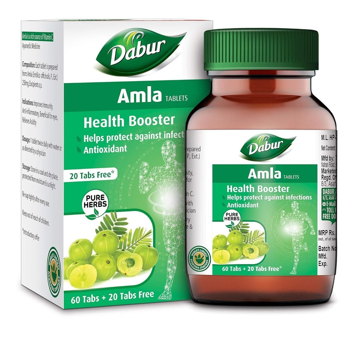 Dabur Vitamin Shampoo 400 ML
