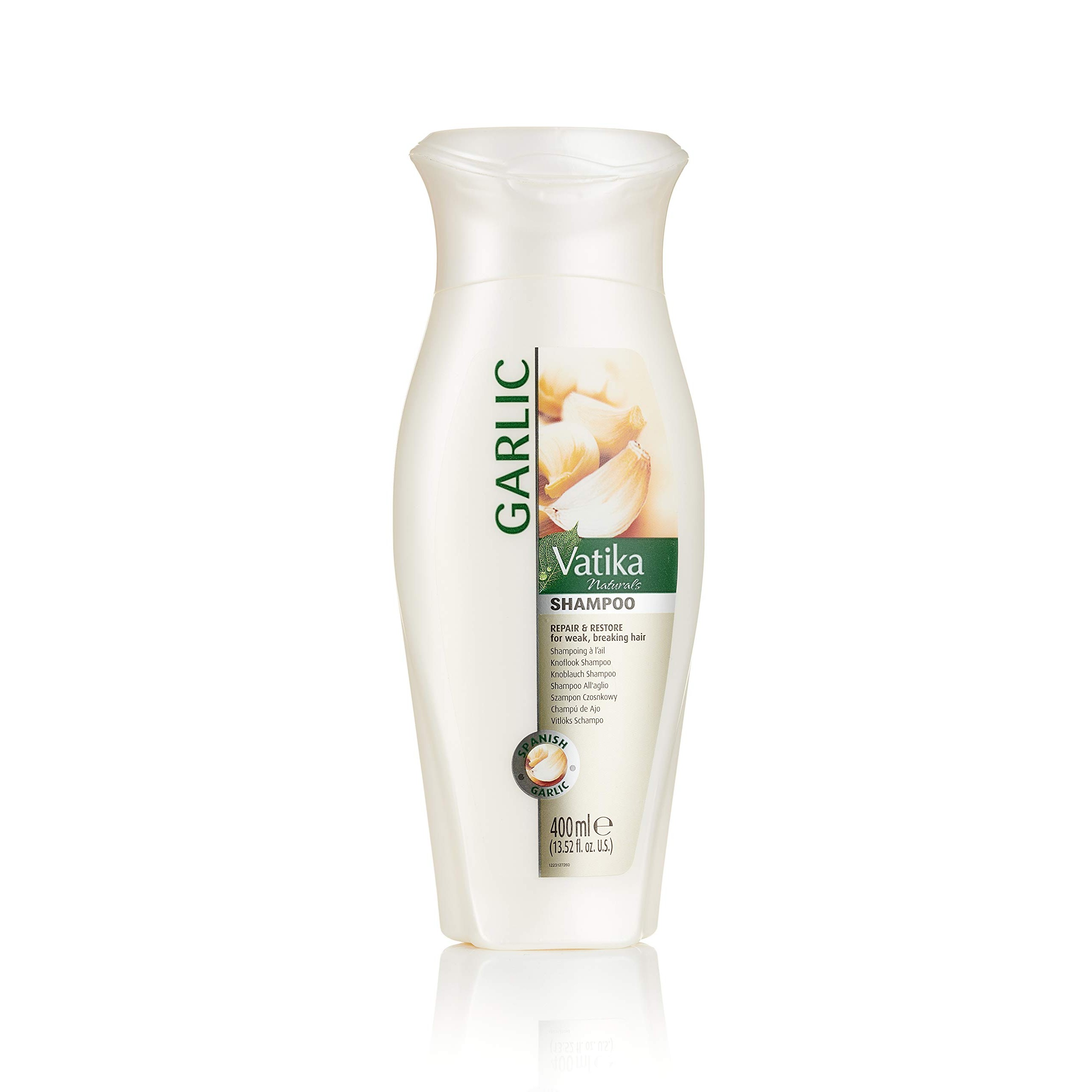 GARLIC SHAMPO VATIKA 400 ML