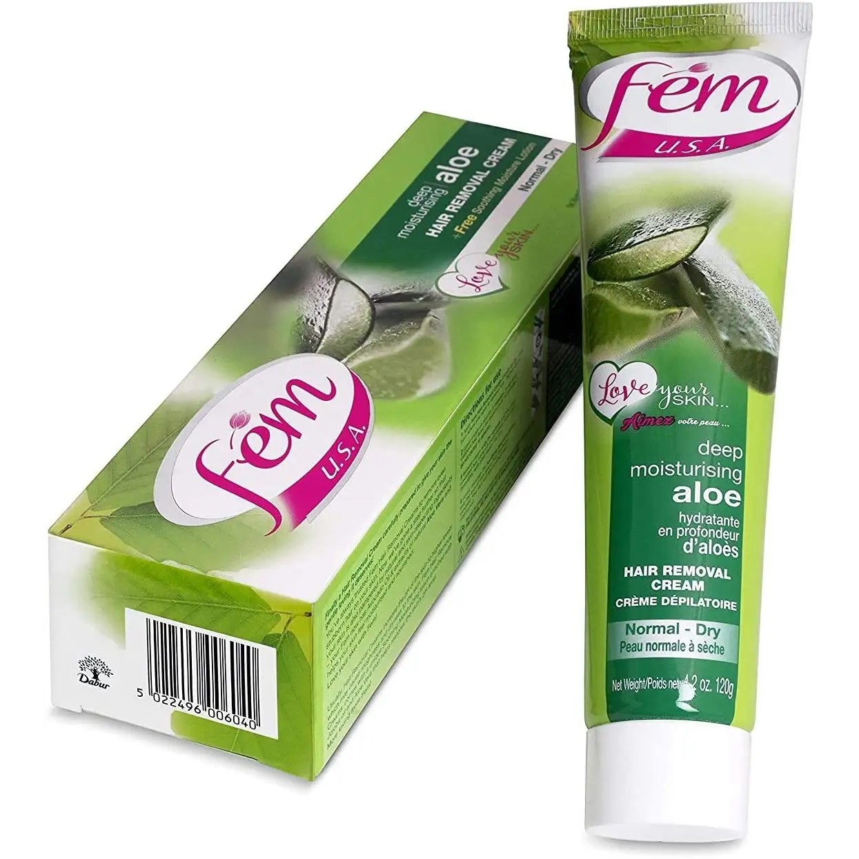 FEM ALOE VERA 120 GM