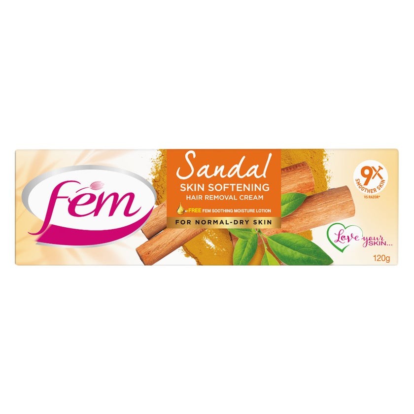 FEM HAIR REMOVING SANDAL 120 GM