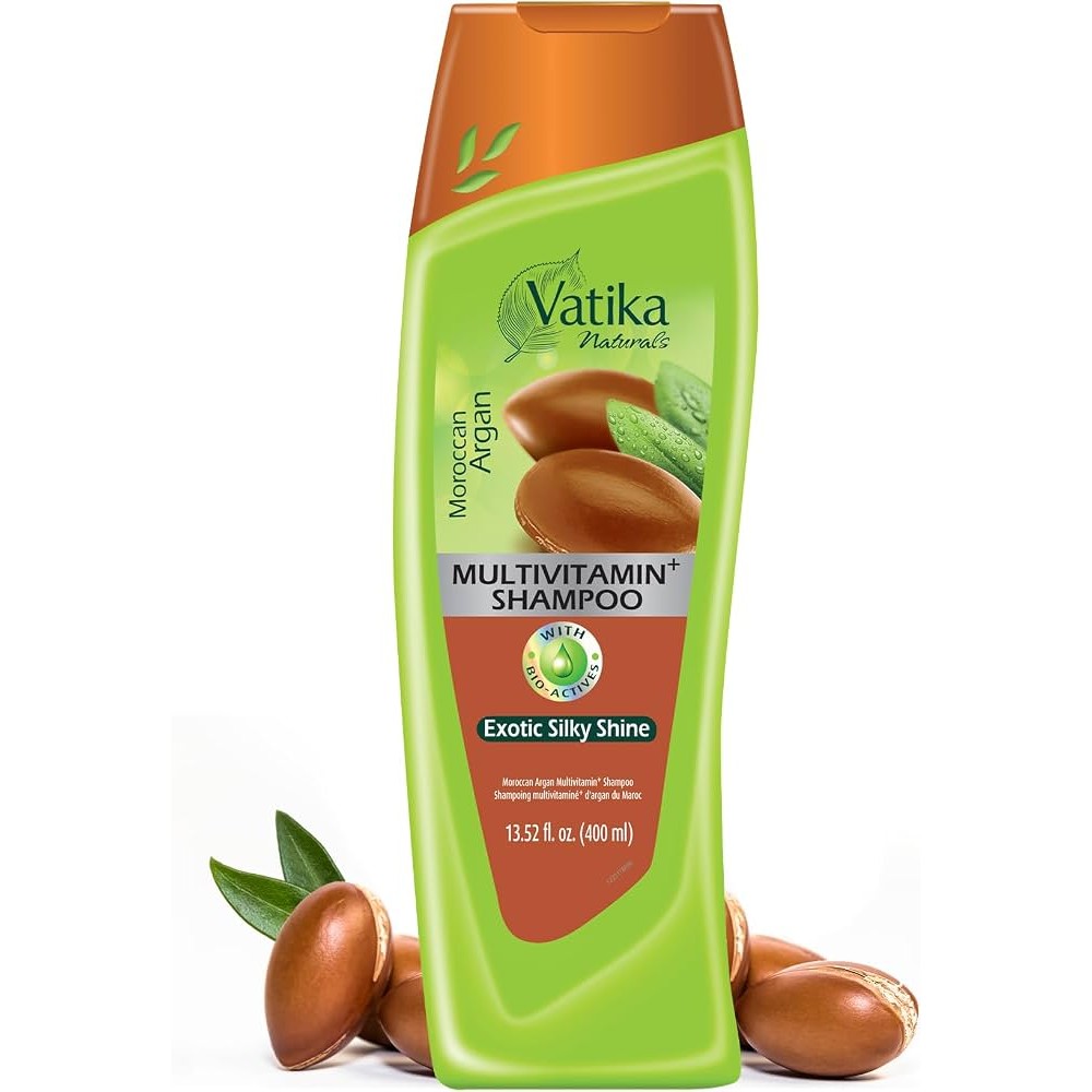 ARGAN SHAMPOO VATIKA 400 ML
