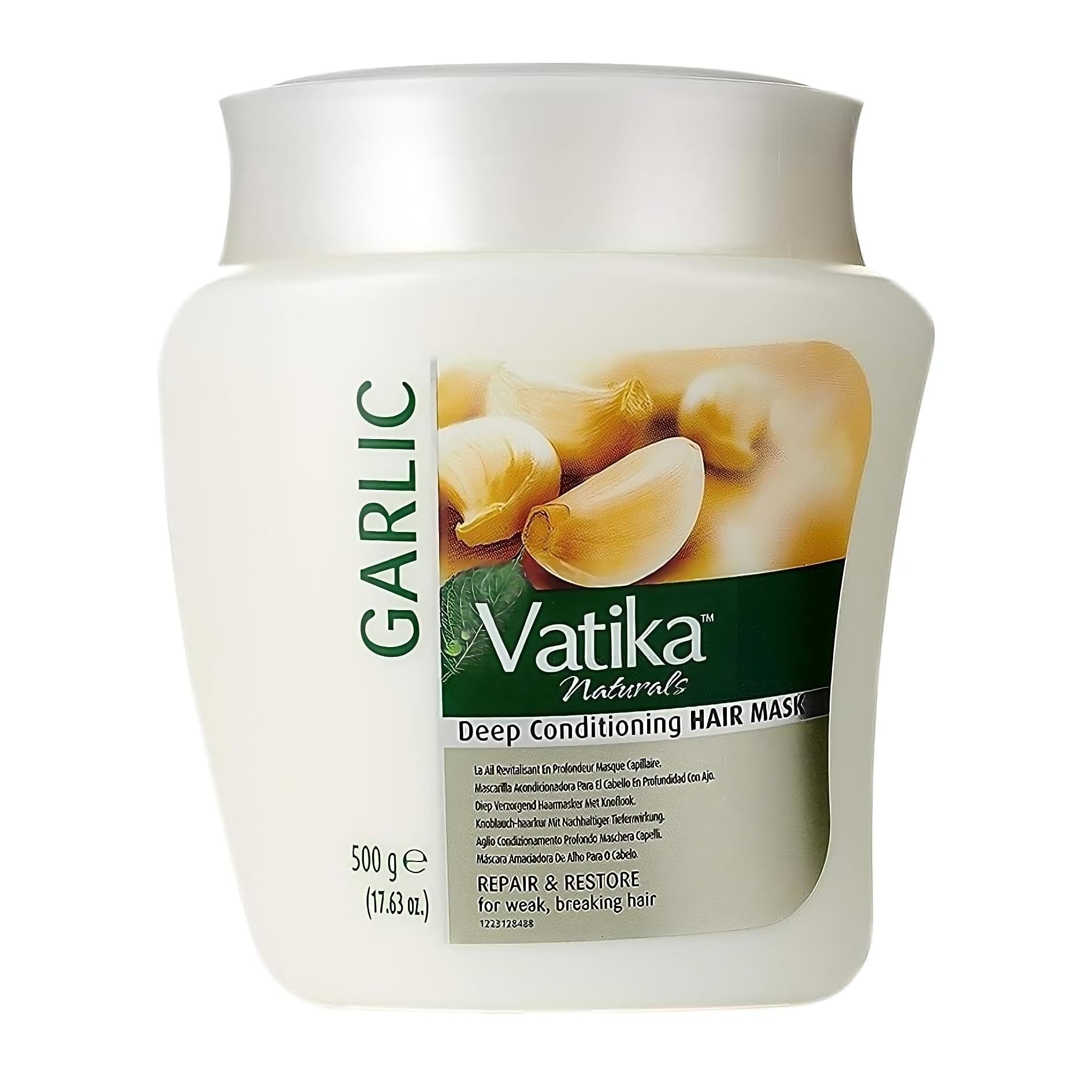 DABUR VATIKA GARLIC HAIR MASK 500 GM