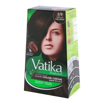Vatika Dark Brown 1 EACH