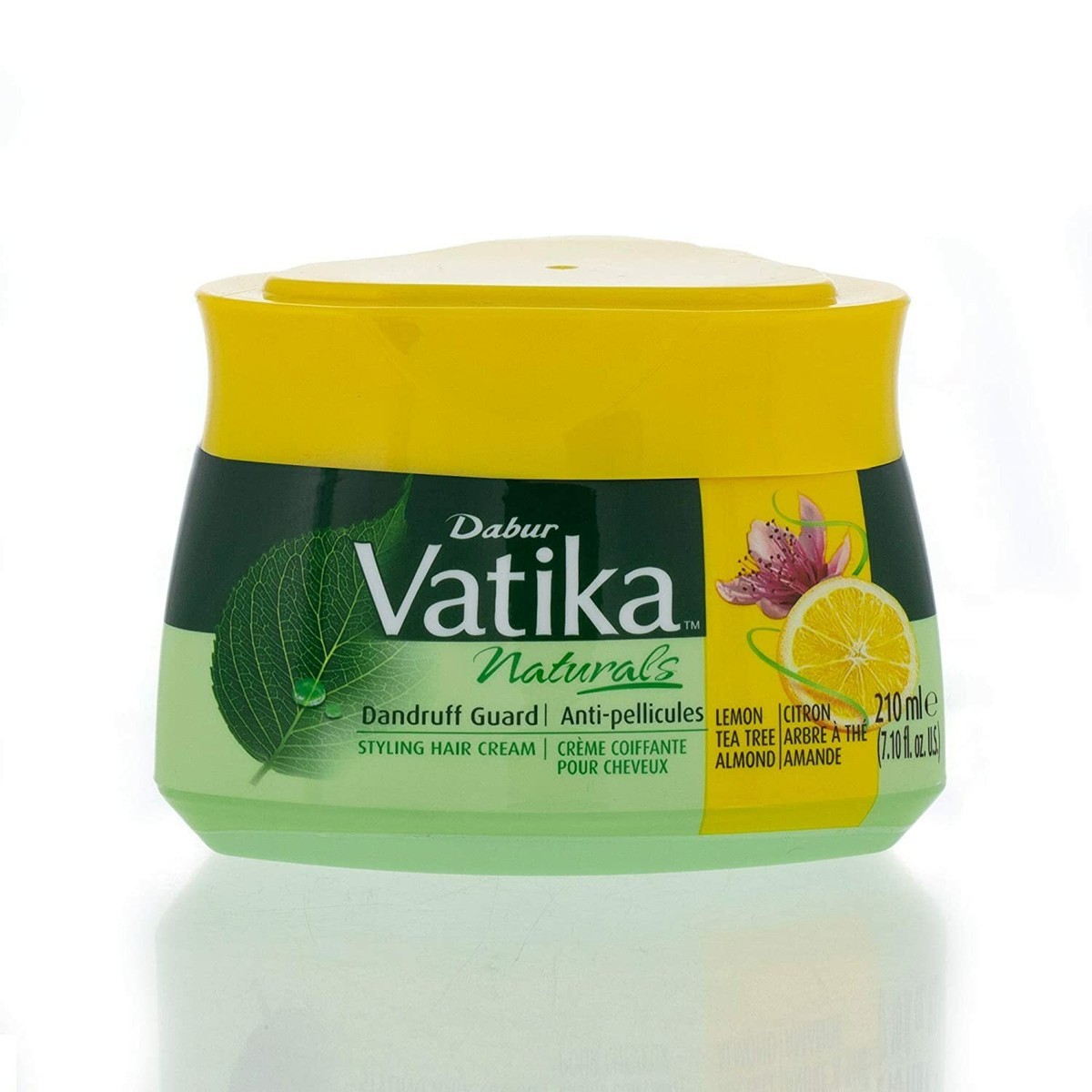 DABUR VATIKA DANDRUFF GUARD HAIR CREAM LEMON 210 ML